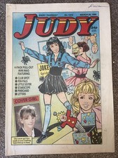 Vintage Judy Comic in near