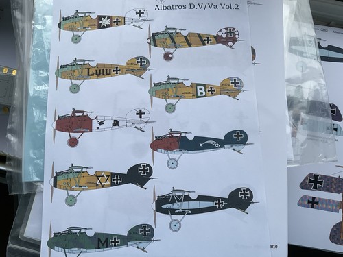 Albatros decals - 1/32,