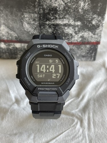 Casio shock g squad - g-shock,