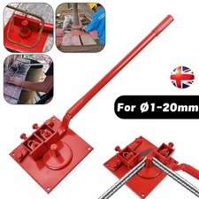 Manual Steel Bar Bender Rebar