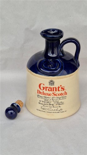 Grant deluxe scotch whisky - grant's,
