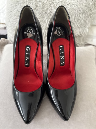 Gina london high heel patent - high,
