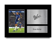 Fran Kirby Signed Chelsea Pre