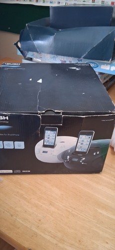 Portable player with - player, phone