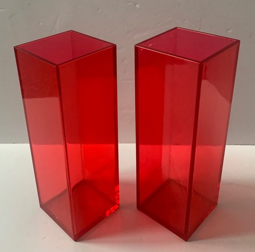 Vintage habitat pair - vintage, red