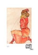 Egon Schiele,  Lithograph