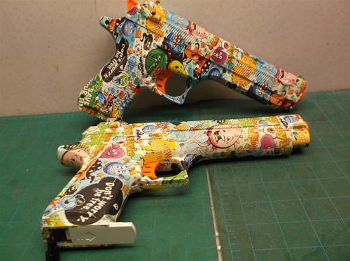 Guard gel snipers blasters - 2,
