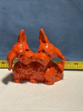 Vintage Orange Westie /