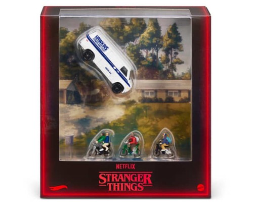 Hot wheels stranger - hot,