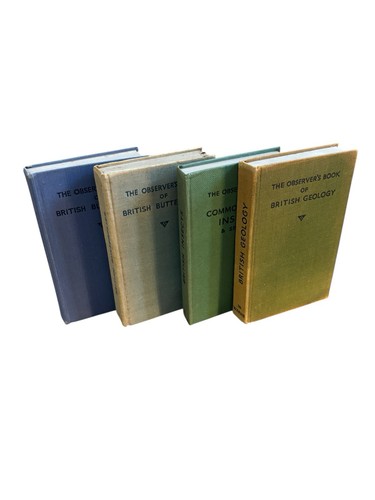 Observer books without - 4,
