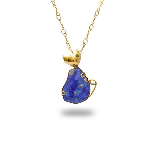 Handmade afghan lapis lazuli - handmade,