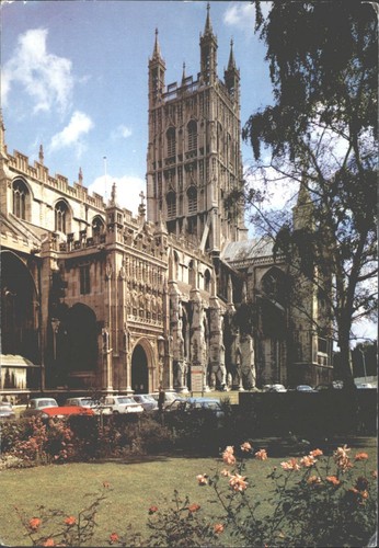 Gloucester cathedral england - cathedral,