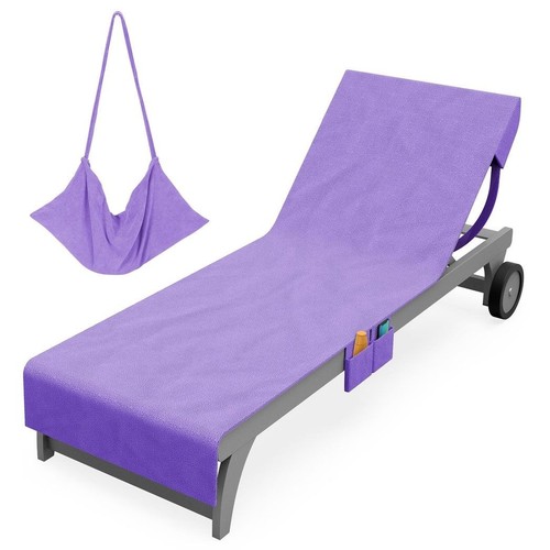 Sun lounger towel pockets - sun,