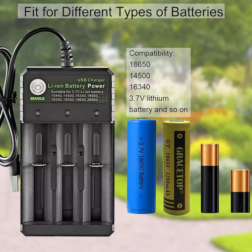 Slots smart battery charger - 3,