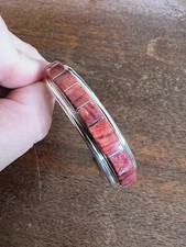 Navajo Handmade Sterling Spiny