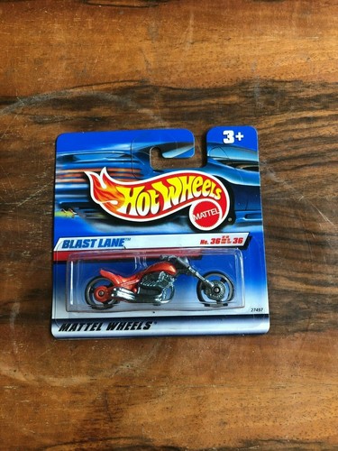 Blast lane hot wheels car - lane,