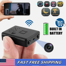 2025 Smart Mini WiFi Camera