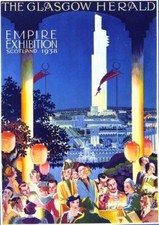 Vintage 1938 Empire Exhibition
