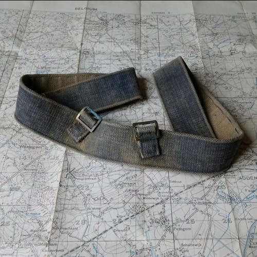 Ww2 webbing belt equipment - webbing,