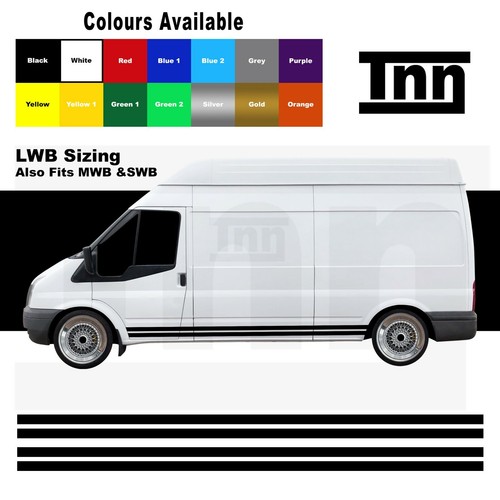 Side stripe stickers vinyl - stripe,