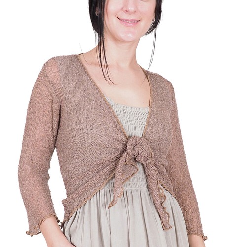 Ladies bolero shrug crochet - bolero,