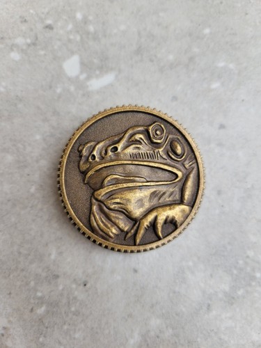 Legacy frog power coin - legacy,