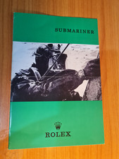 vintage Rolex Submariner 1966