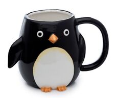 Penguin Fun Novelty Shaped Mug