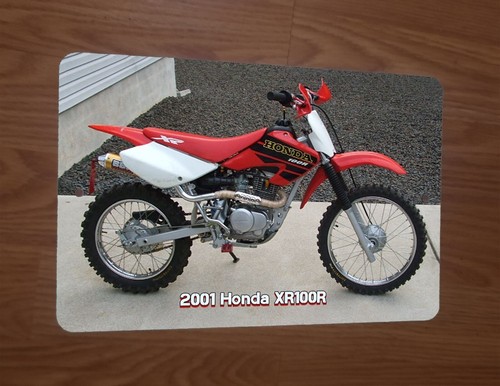 2001 honda xr100r motorcycle - 2001,