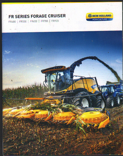 New holland series forage - new, "fr