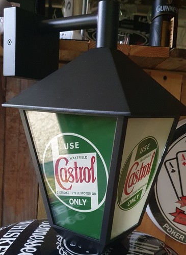 Castrol oil large bar pub - large,