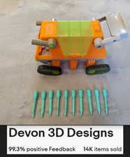 5 or 10 missiles Octonauts Gup