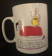 Lovely Extra Large NORBERT Mug In Excellent Condition