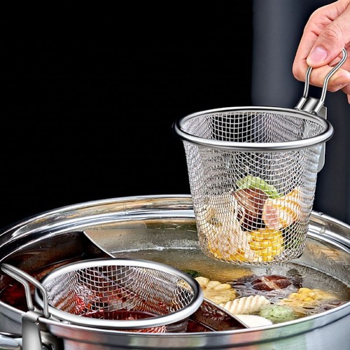 Stainless steel food - stainless, skimmer