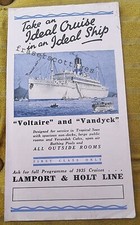 1935 S.S. Voltaire & Vandyck