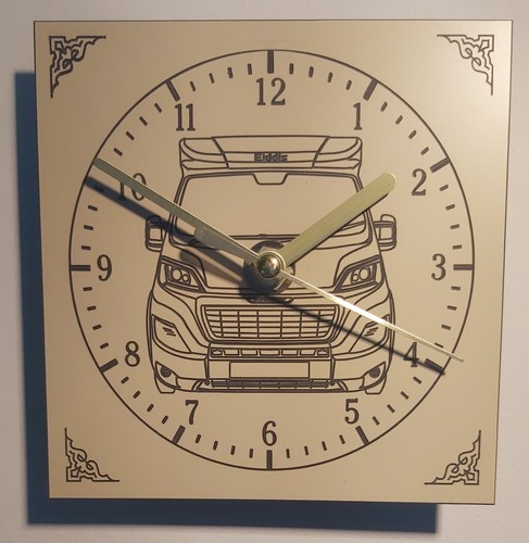 Bessacarr motorhome clock - bessacarr,
