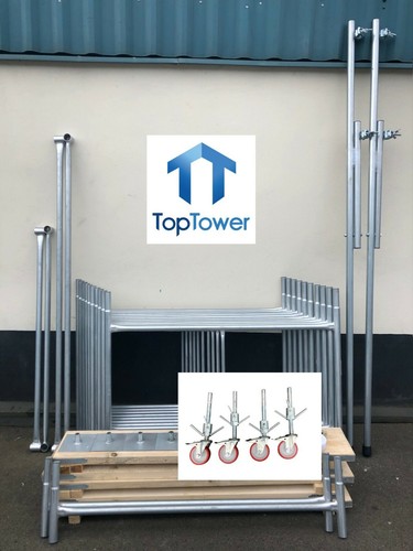 Scaffold tower diy 4x4 - 5.5m, x
