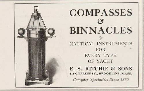 1928 print compasses - print,