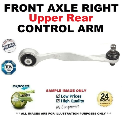 Front axle right upper rear - front,