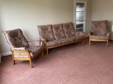 Ercol Saville 3str Sofa and