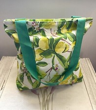 Handmade Oilcloth Tote Bag