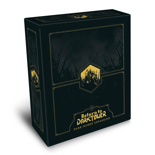 Return dark tower - to, tower: