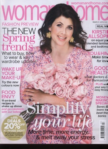 Woman home magazine march - woman, &