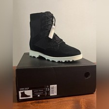 SOREL Caribou OTM WP Boot Waterproof Leather Rain Boots Men's 7.5 Women's 9