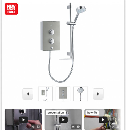 Mira decor dual electric - mira,