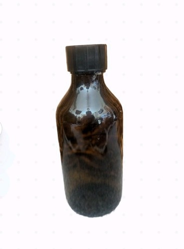 200ml amber glass bottle with - 200ml,
