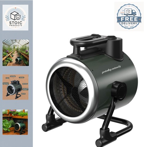 Greenhouse heater 2400w with - heater,