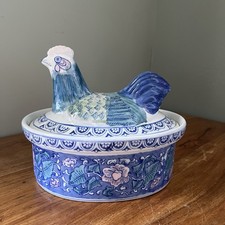Vintage Ceramic Chicken Hen