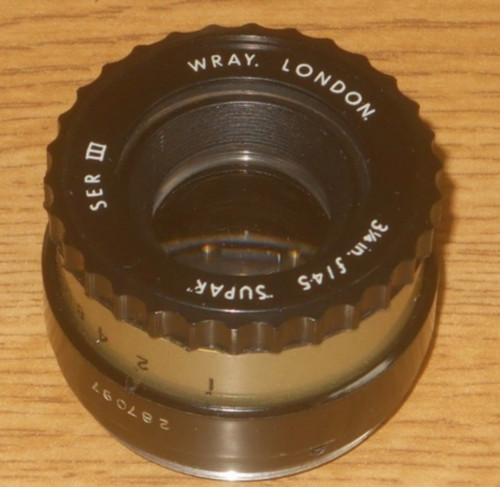 Camera lens wray london supar - wray,