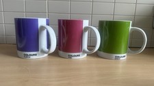 Pantone STYLE Mugs Set of 3